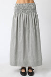 Rory Gingham Skirt