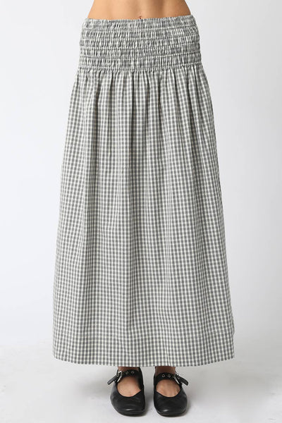Rory Gingham Skirt