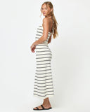 Positano Top - Mykonos Stripe