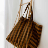 Elisa Cumin Stripe Tote