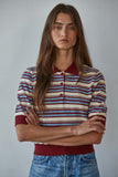 Varsity Sweater Top