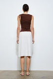 Ramona Ruched Shoulder Top