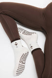 Espresso Martini Pilates Grip Socks