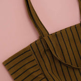 Elisabeth Tennis Stripe Tote