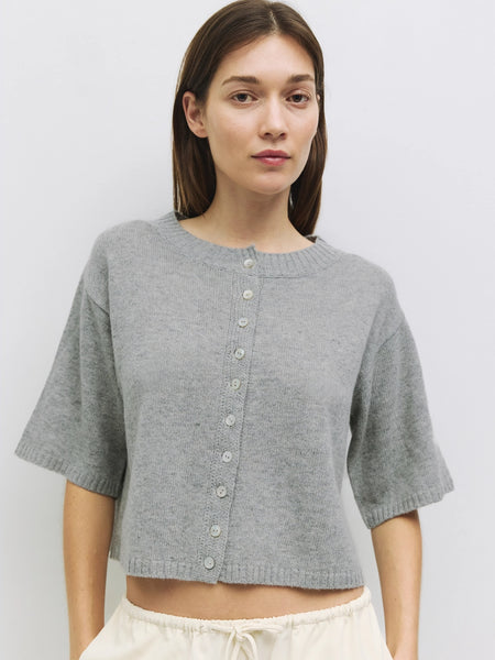 The Stacey Cardigan - Grey