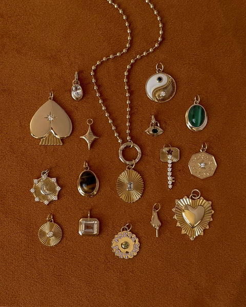 Rory Gemstone Charm