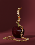 Multicolor Seaside Stone Chain Belt