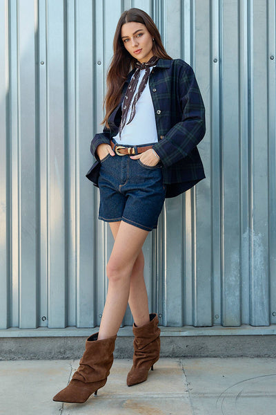 Sebastian Plaid Jacket