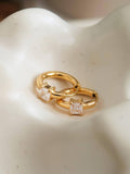 Adhara Huggie Earrings