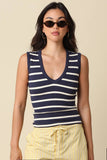 Macy Striped Tank Top