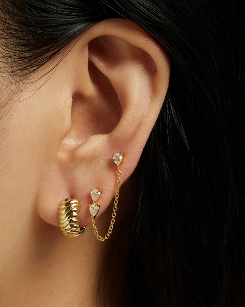 Tatum Chain Earring