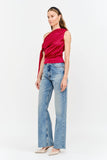 Celestine Dot Top