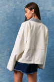 Americana Gingham Trim Jacket