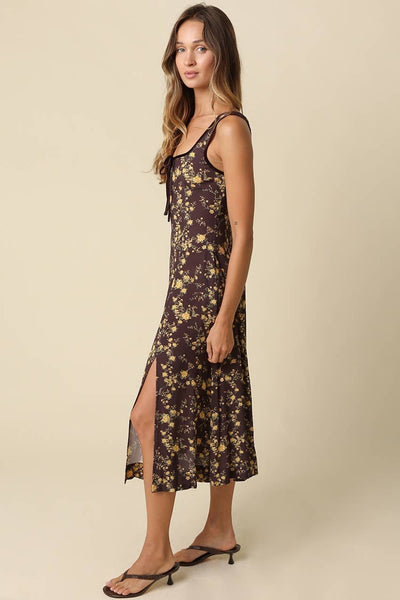 Sofia Floral Midi Dress