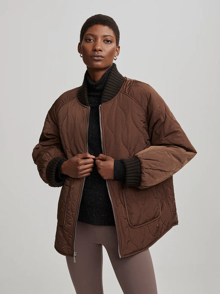 Reno Reversible Quilt Jacket