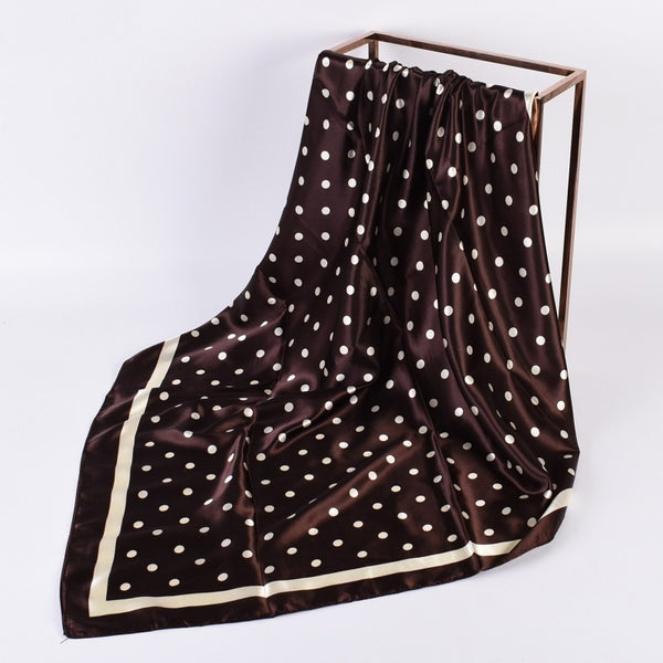 Polka Dot Bandana Scarf