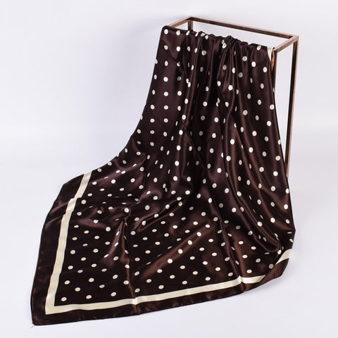 Polka Dot Bandana Scarf