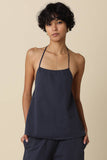 Kathy Cotton Halter Top