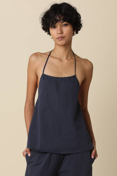 Kathy Cotton Halter Top