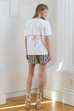Bikini Graphic Tee - Red