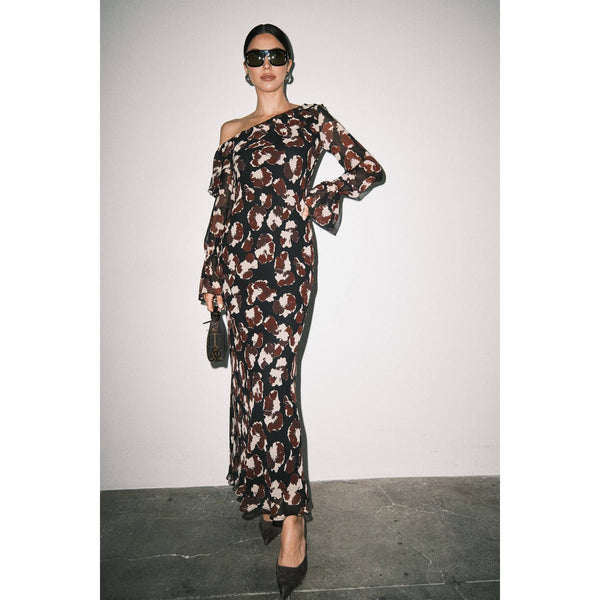 Eloise Off Shoulder Maxi Dress