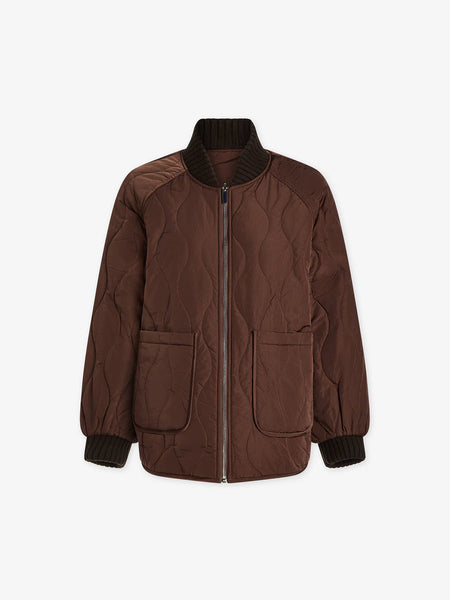 Reno Reversible Quilt Jacket