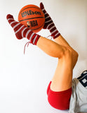 Sporty Ballerina Grip Sock