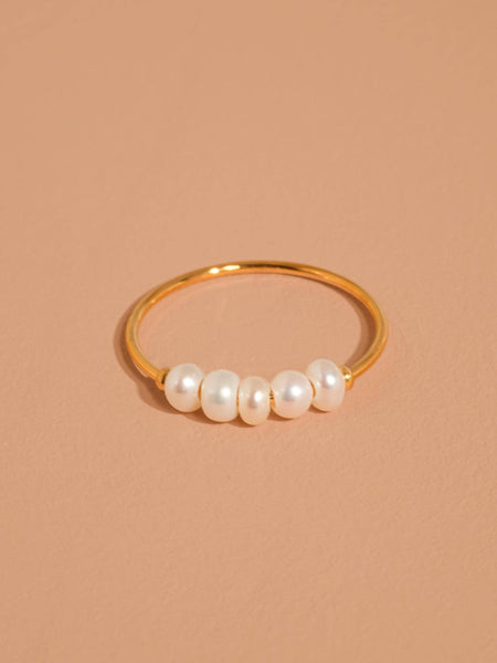 Songe Pearl Ring