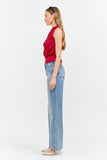 Celestine Dot Top