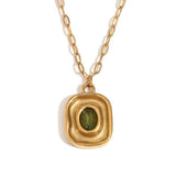 Portal Stone Necklace