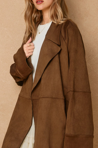 Dune Suede Trench