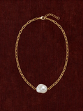 Pearl Talisman Necklace