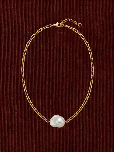 Pearl Talisman Necklace