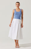 Virgo Sweater Tank - Blue