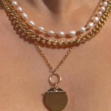 Talia Pearl Necklace