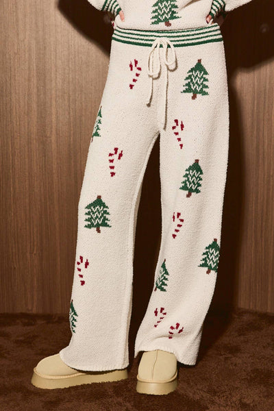 Christmas Tree Sweater Pants