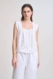 Sleepless Eyelet Top