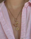Paige Horsebit Charm Enhancer