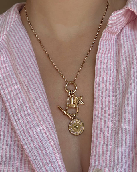 Paige Horsebit Charm Enhancer