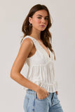 Wildflower Lace Top
