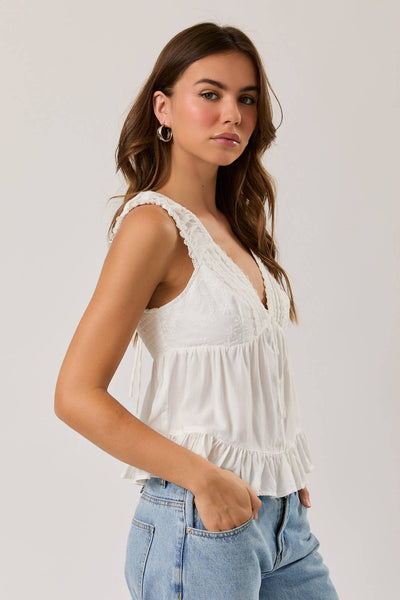 Wildflower Lace Top