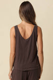 Eliza Scoop Neck Tank