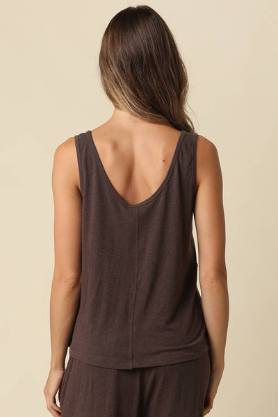 Eliza Scoop Neck Tank