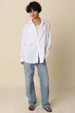 Jada Linen Shirt - White