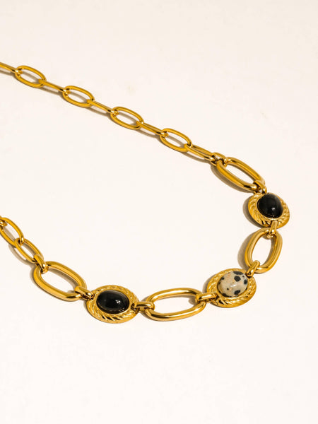 Valence Stone Necklace