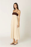 Clove Dress - Coffee