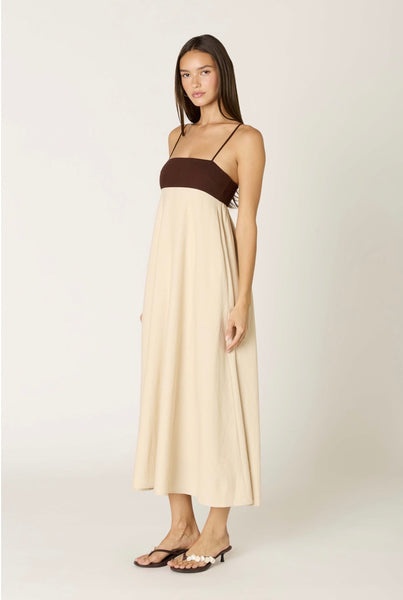 Clove Dress - Coffee