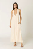 Gaetano Dress - Natural