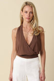 Isabel Halter Knit Top