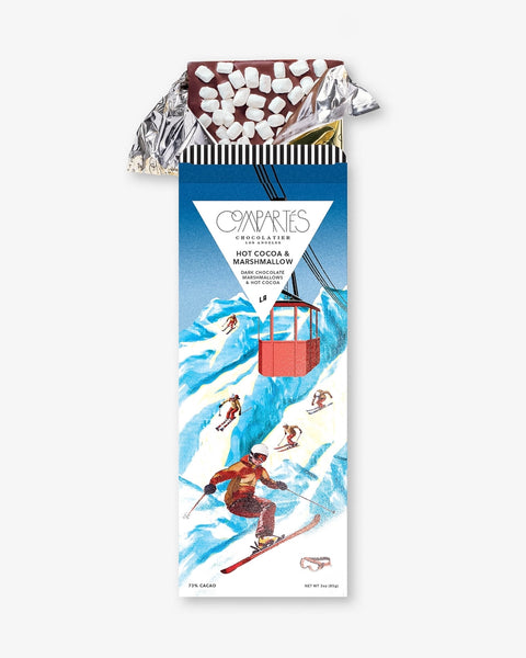 Hot Cocoa & Marshmallow Gourmet Chocolate Bar